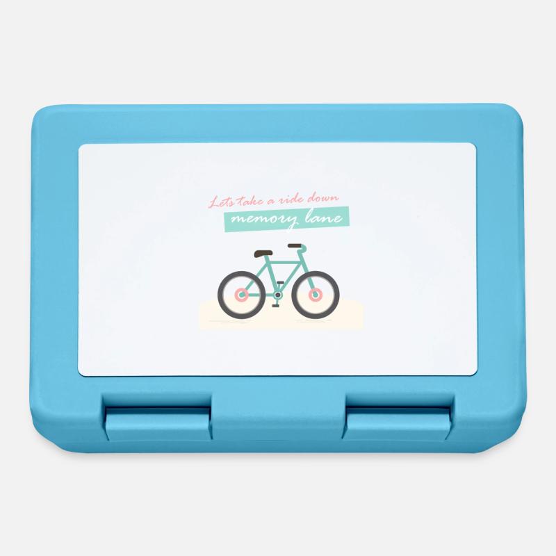 Memory lane - Lunchbox - sapphire blue