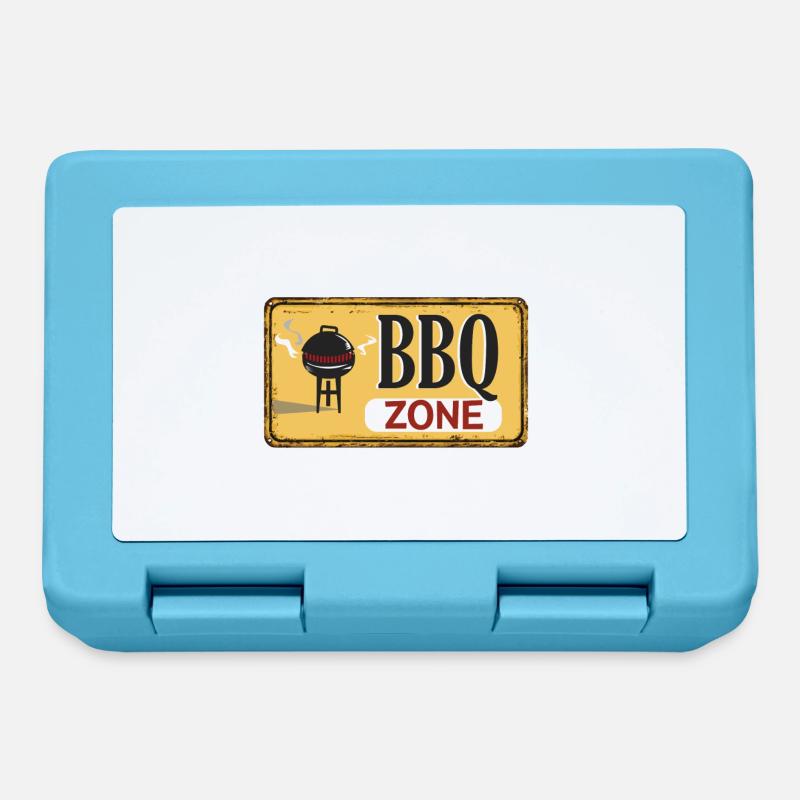 bbqzone - Brotdose - Saphirblau