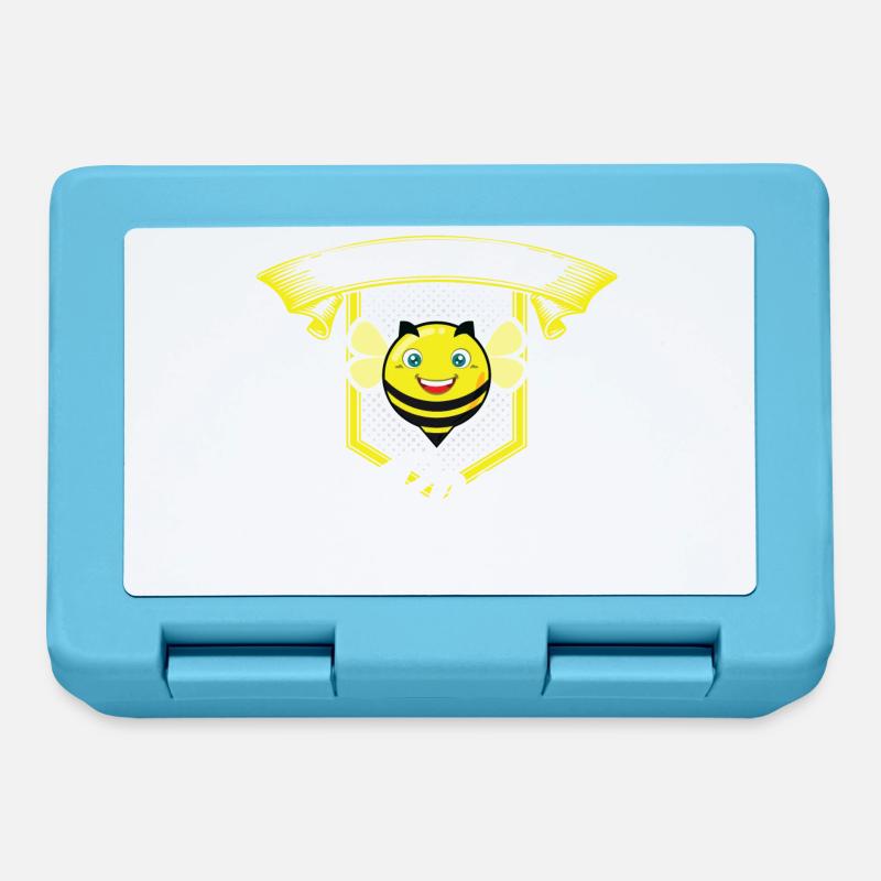Abeilles Bumblebee Conception - Boîte à goûter - bleu saphir