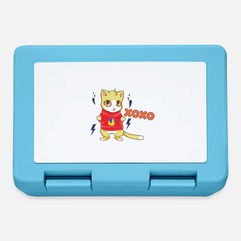 xoxo - Lunchbox - sapphire blue