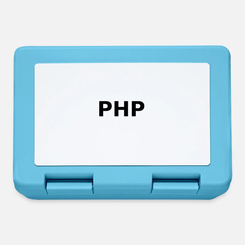 PHP für Webdesigner - Brotdose - Saphirblau