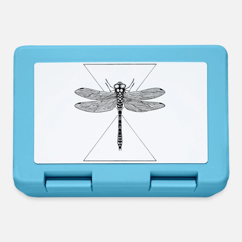 Dragonfly - Brotdose - Saphirblau