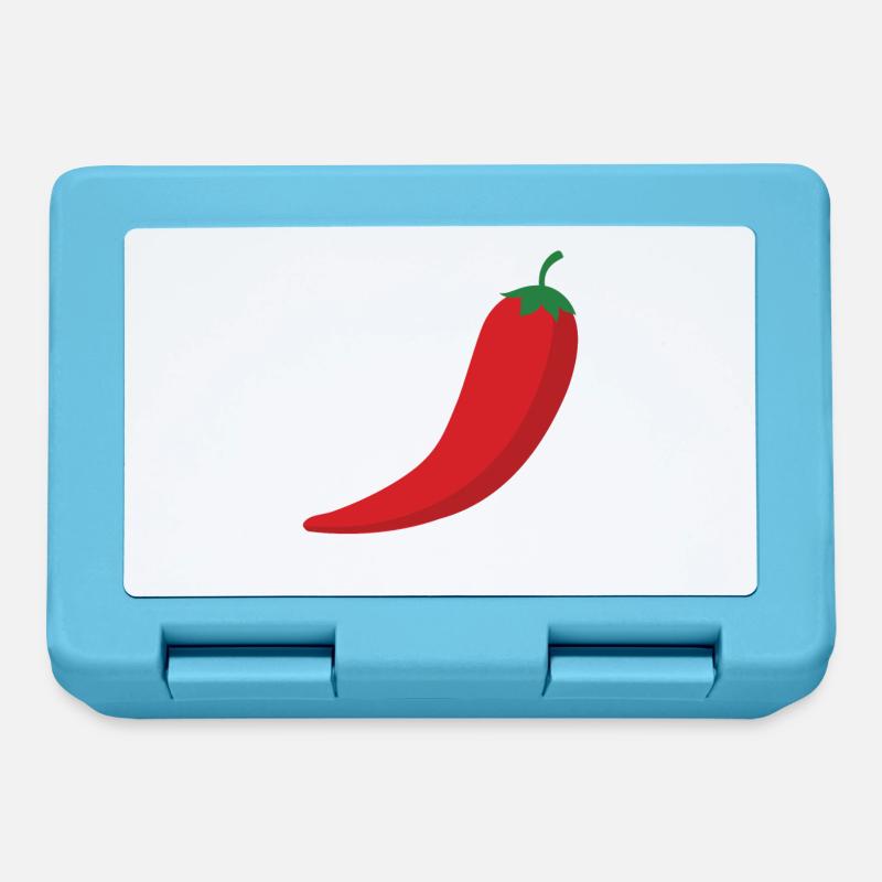 pepperoni - Lunchbox - sapphire blue