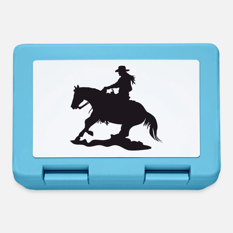 Sliding stop - Lunchbox - sapphire blue