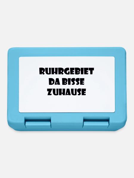 Ruhrgebiet - Brotdose - Saphirblau