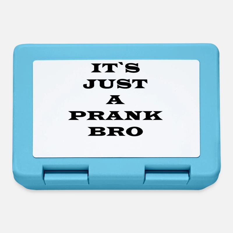 CE N'EST QU'UN PETIT ADOLESCENT DE PRANK BRO - Boîte à goûter - bleu saphir