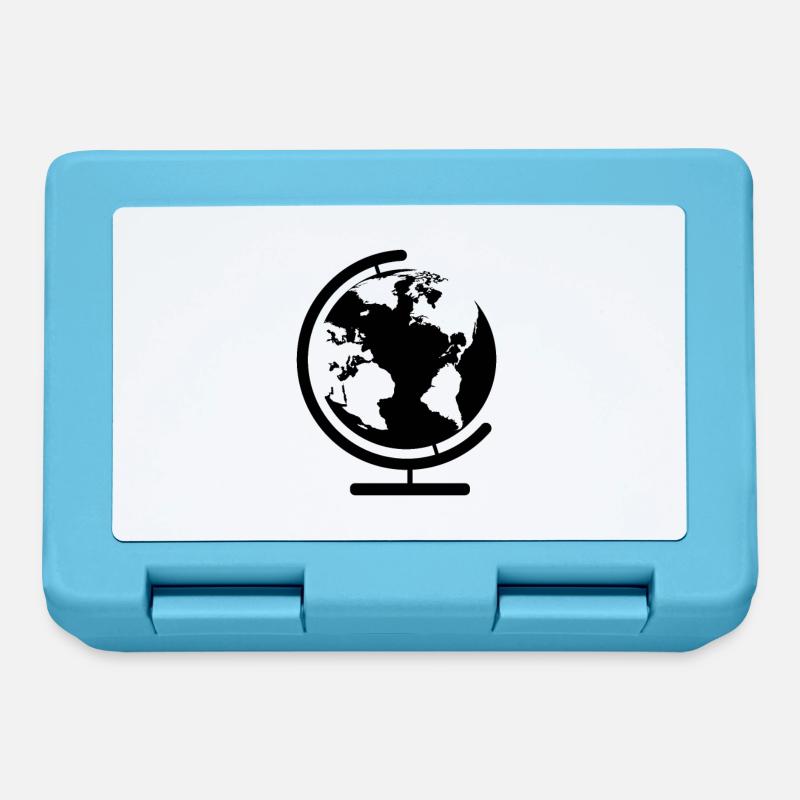 GLOBE. - Brotdose - Saphirblau