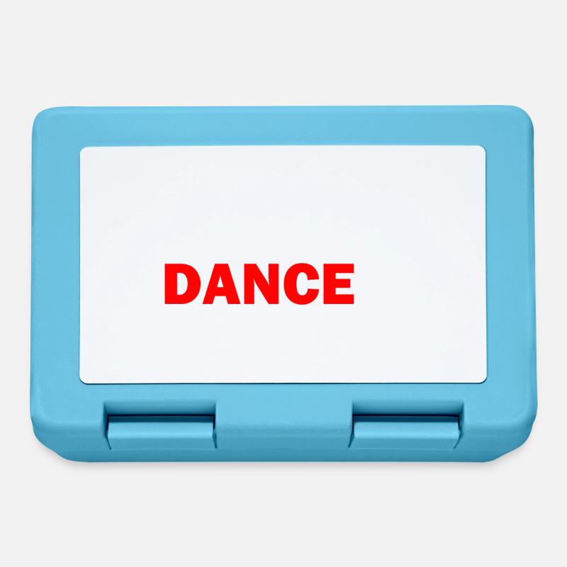 Eat Sleep Dance Repeat - Lunchbox - sapphire blue