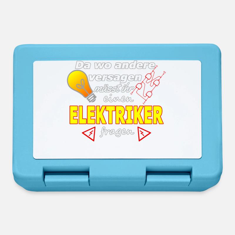ELEKTRIKER - Brotdose - Saphirblau