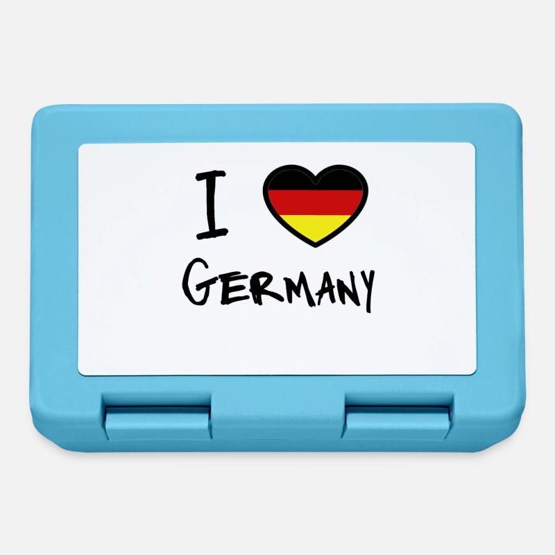 Germany - Brotdose - Saphirblau