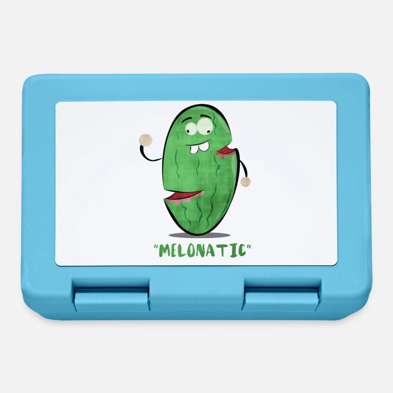 Melonatic - Brotdose - Saphirblau