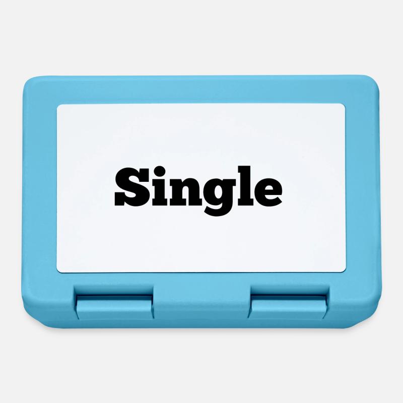 Single - Brotdose - Saphirblau