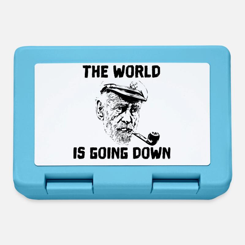 Sailor Captain - Lunchbox - sapphire blue
