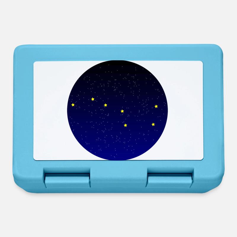 BIg dipper - Boîte à goûter - bleu saphir