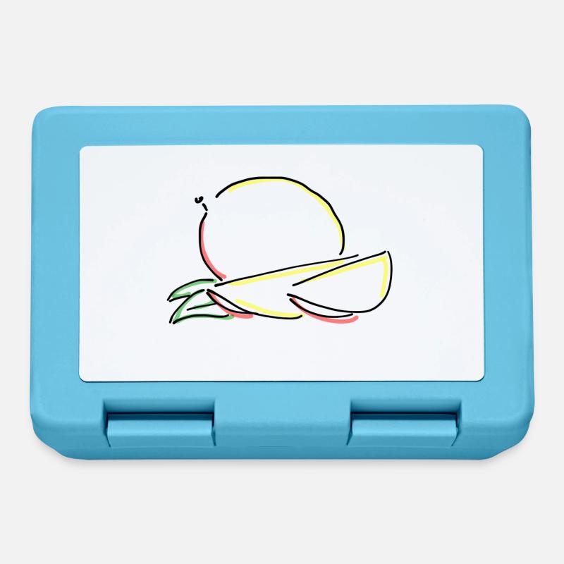 mango - Lunchbox - sapphire blue