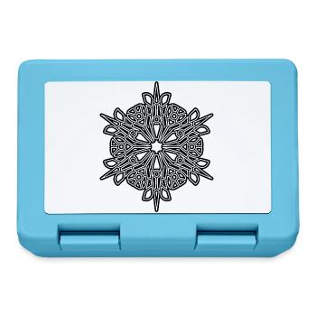 RF319BLACKUK - Boîte à goûter - bleu saphir - Devant