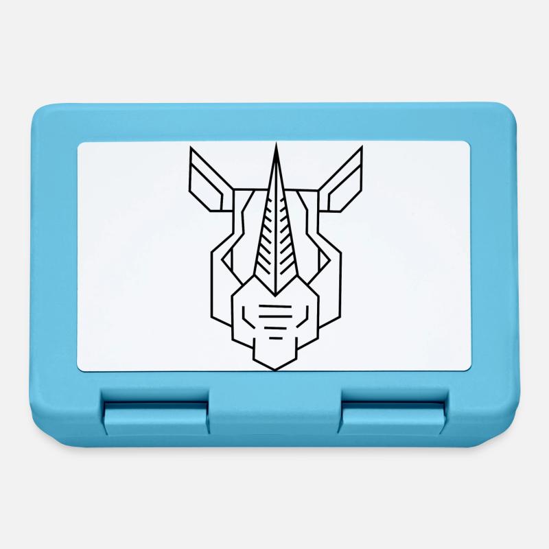 Nashorn_s - Lunchbox - sapphire blue