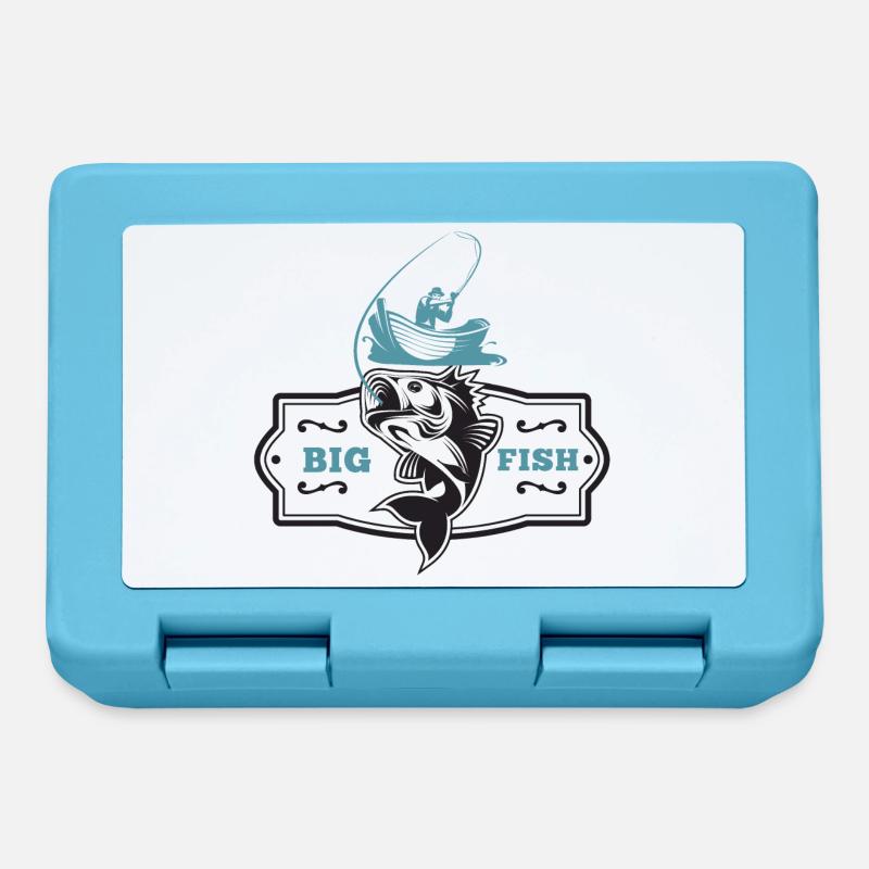 BIG FISH - Lunchbox - sapphire blue