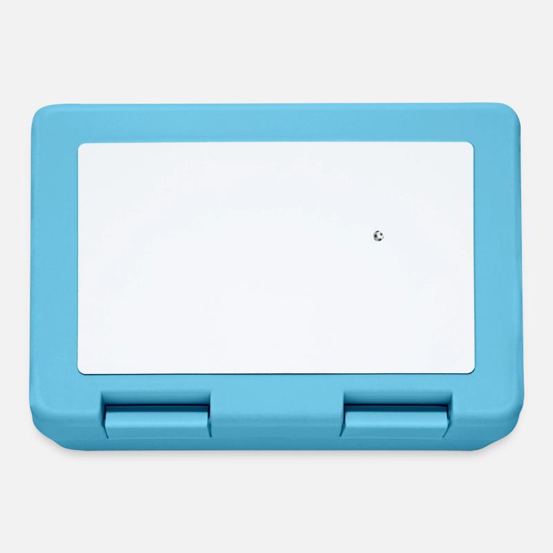 Mankind Evolution Soccer - Evolution Football - Lunchbox - sapphire blue
