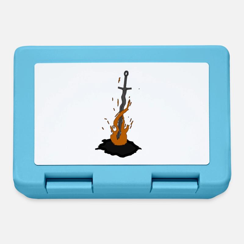 Bonfire - Beacon - Lunchbox - sapphire blue