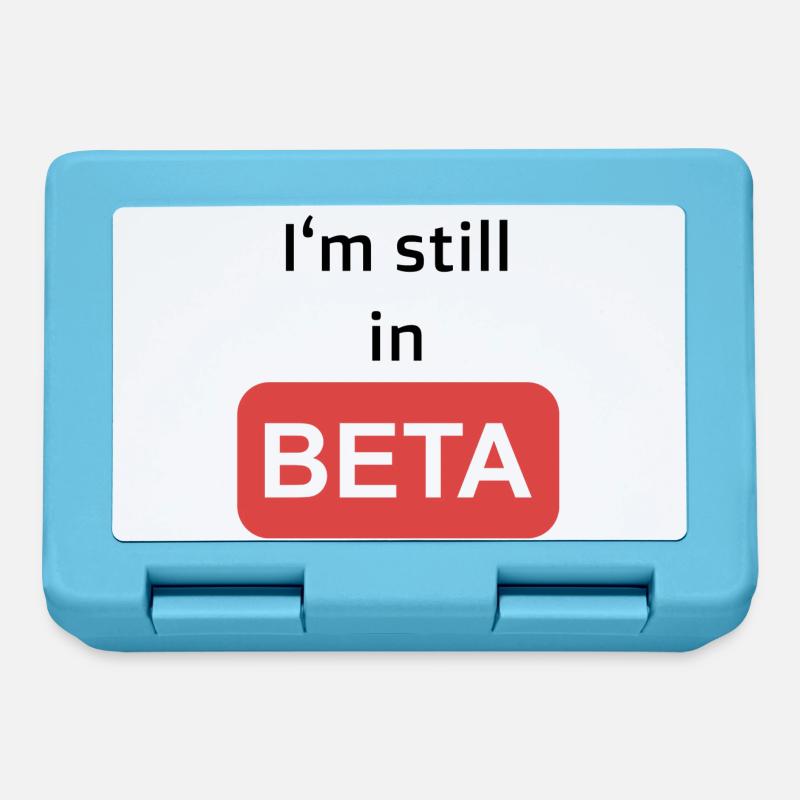 Beta - Lunchbox - sapphire blue