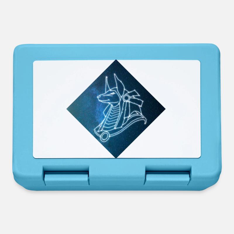 Seth Blue Sky - Lunchbox - sapphire blue