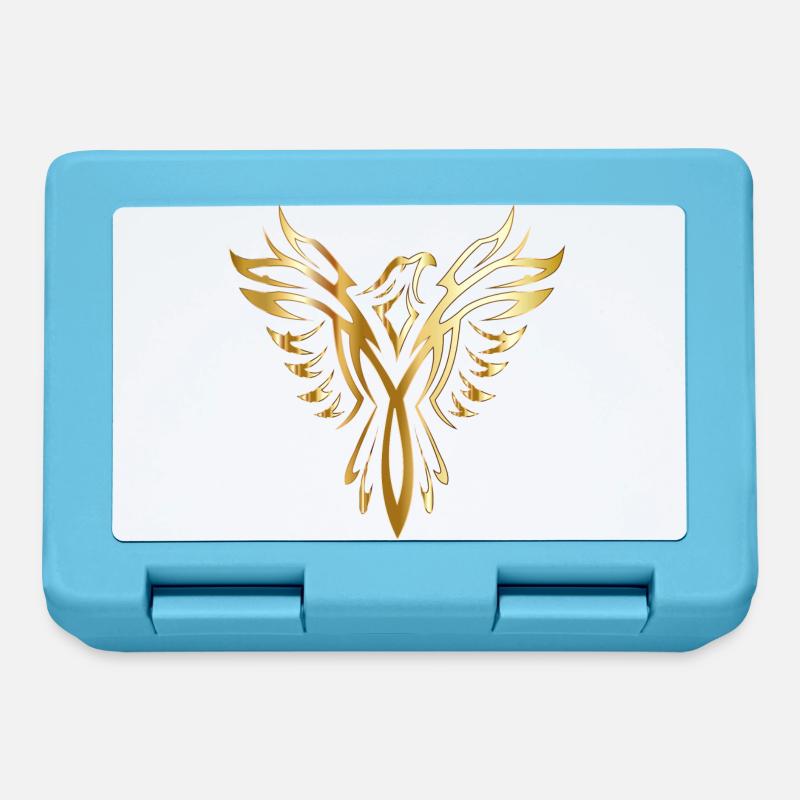 Phoenix Gold - Brotdose - Saphirblau