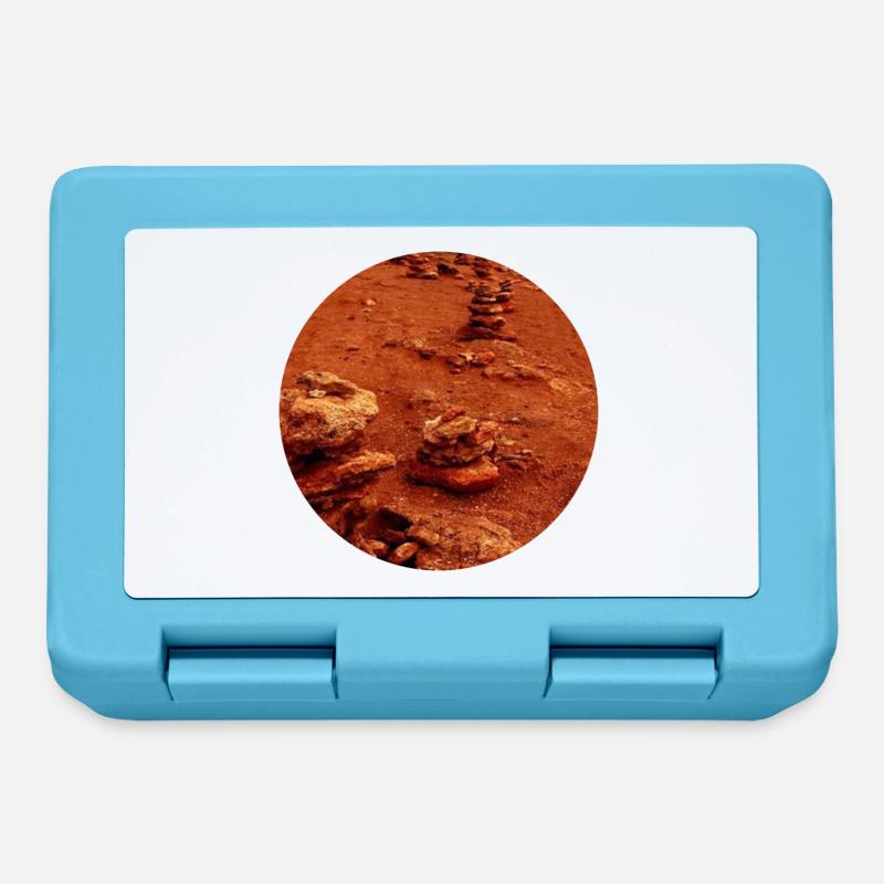 MARS PLANET - Boîte à goûter - bleu saphir