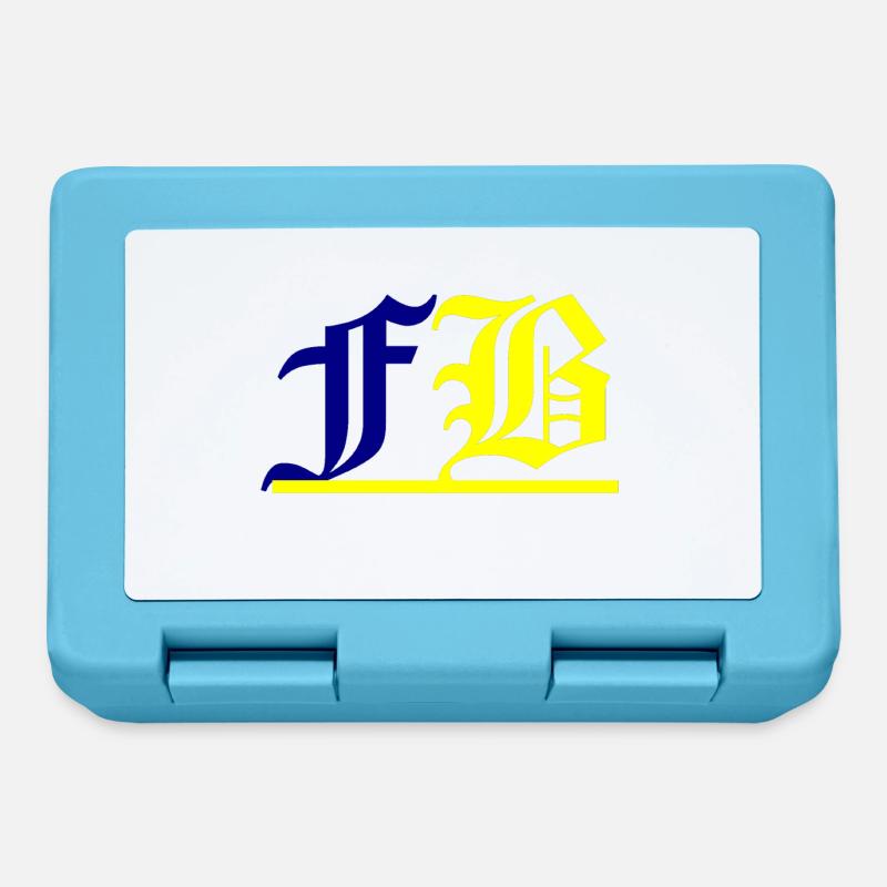 FB Logo - Brotdose - Saphirblau