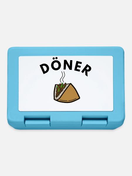 DÖNER DÖNER - Brotdose - Saphirblau
