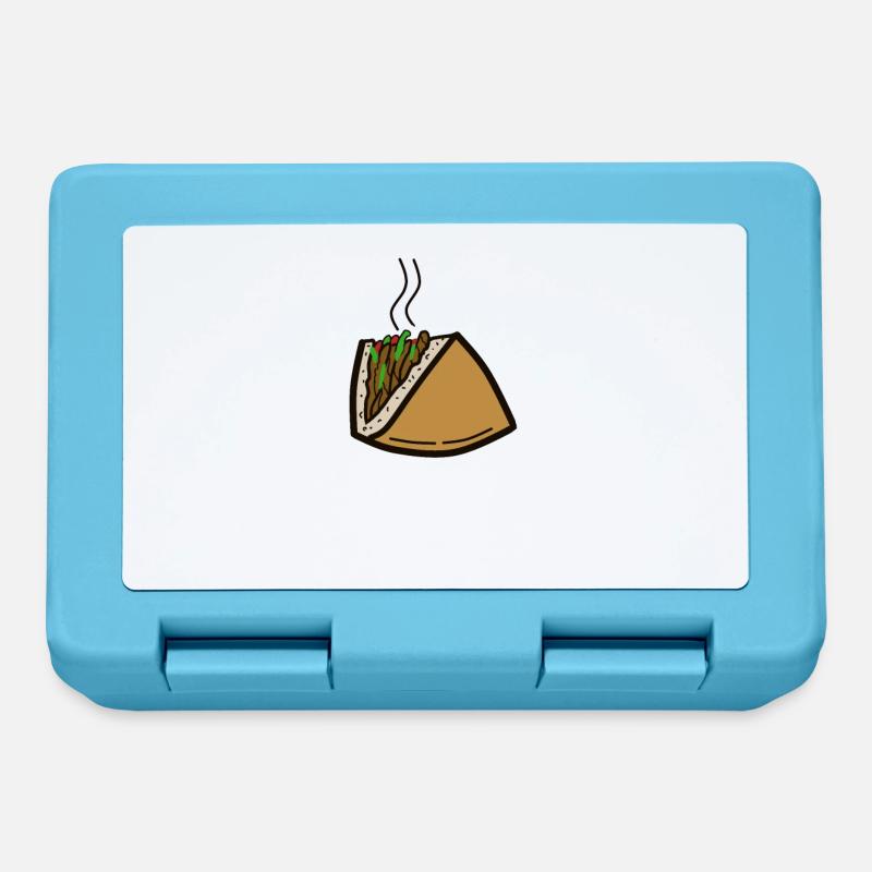 DÖNER BREAD - Lunchbox - sapphire blue
