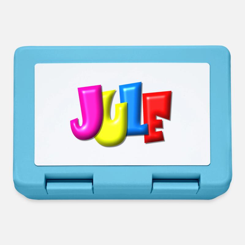 Jule - Balloon Style - Lunchbox - sapphire blue