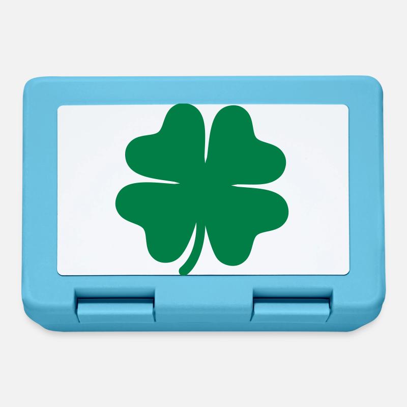 Shamrock - Boîte à goûter - bleu saphir