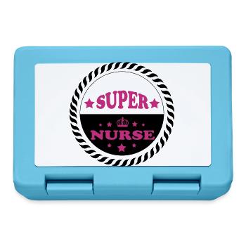 Super nurse - Lunchbox - sapphire blue - Front