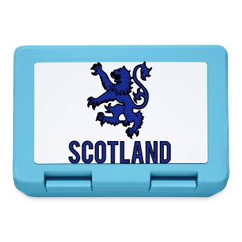 scotland_001 - Lunchbox - sapphire blue - Front