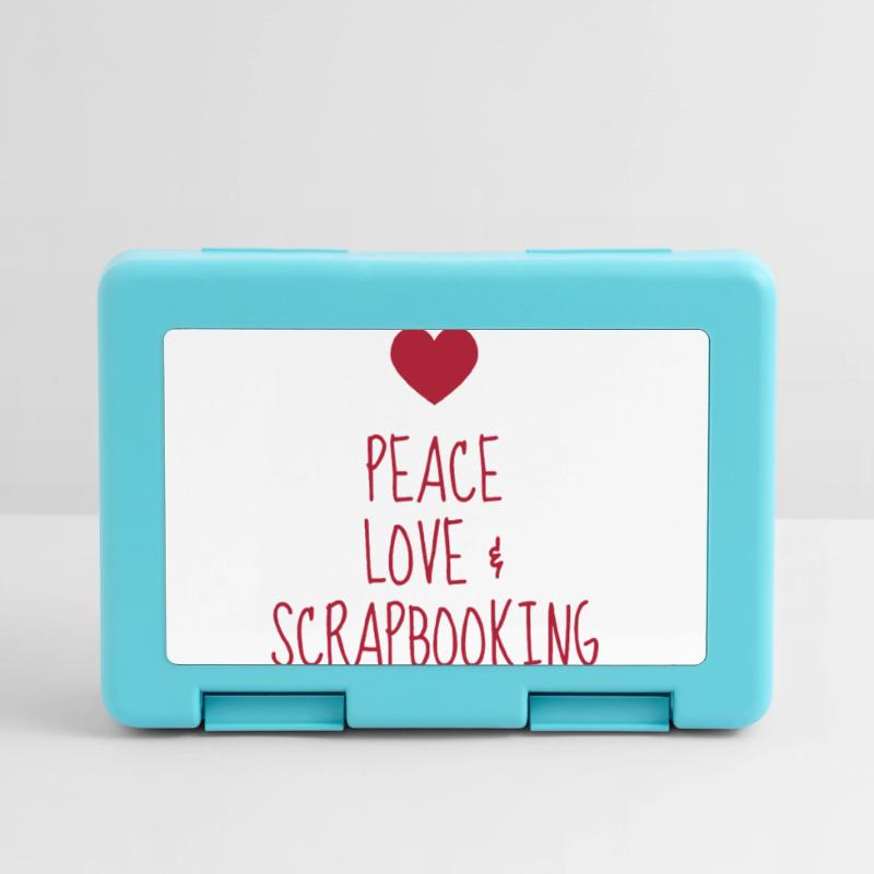 Scrapbooking / Scraper / Scrapeuse / Scrapeur Boîte à goûter