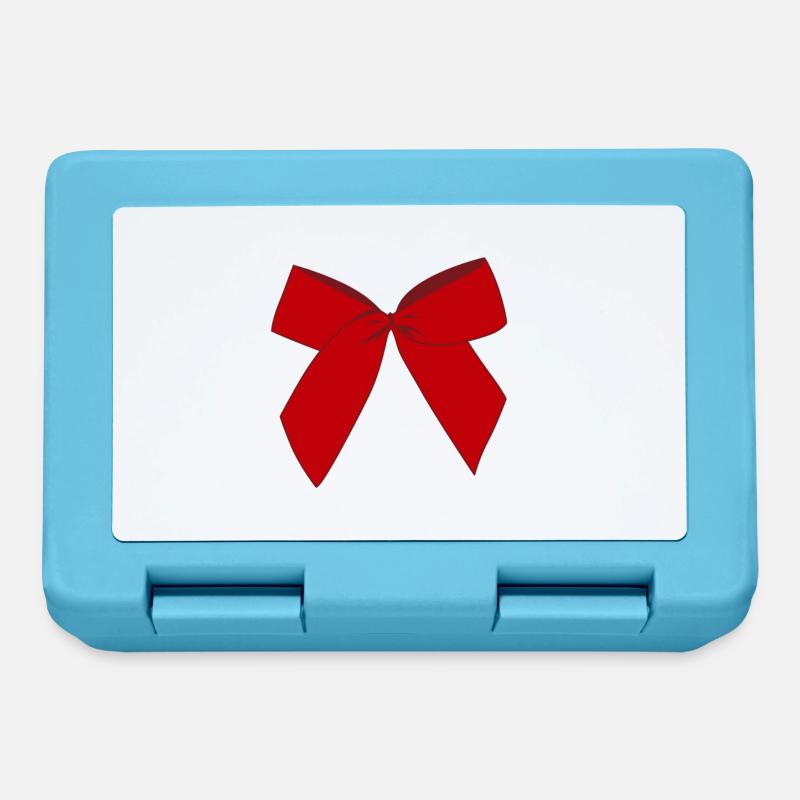 Loop Red - Lunchbox - sapphire blue