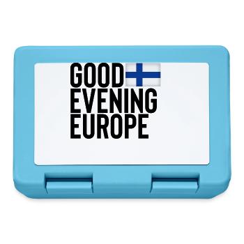 Finnland - Brotdose - Saphirblau - Vorne