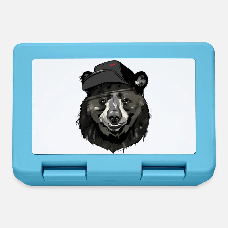BEAR - Lunchbox - sapphire blue