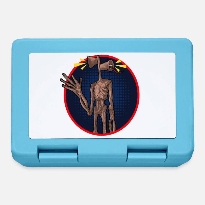 Siren Head - Lunchbox - sapphire blue