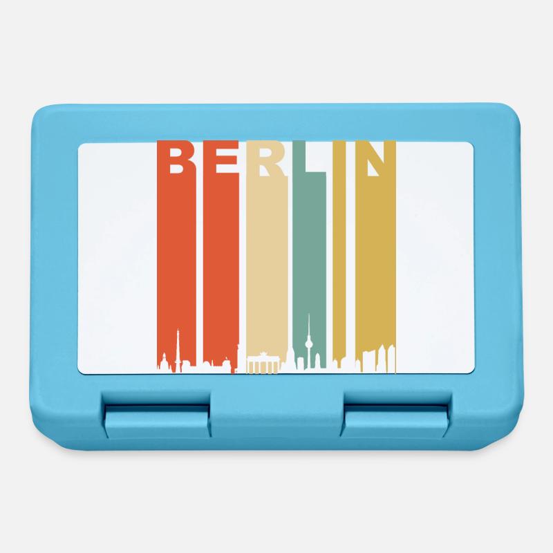 Skyline de Berlin - Boîte à goûter - bleu saphir