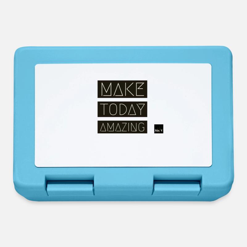 Make Amazing 2.0 - Brotdose - Saphirblau
