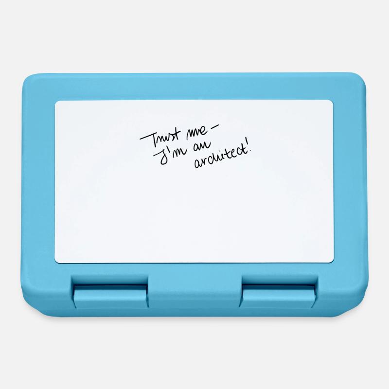 Architect - Lunchbox - sapphire blue