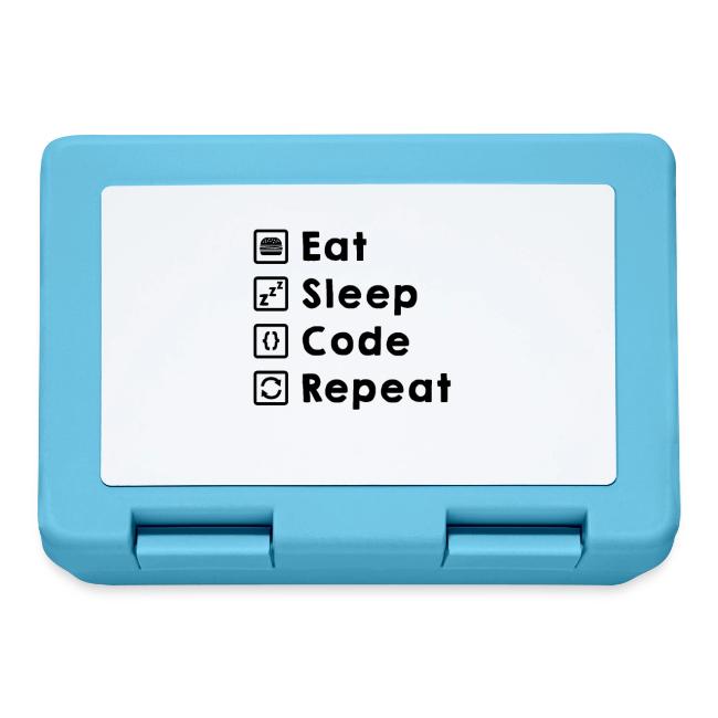 Eat Sleep Code Repeat
