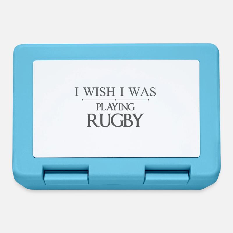 RUGBY - Lunchbox - sapphire blue