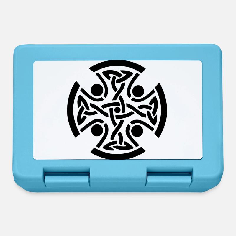 Celtic - Brotdose - Saphirblau