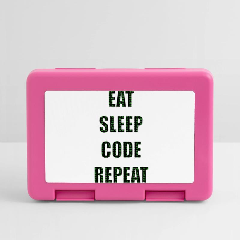 Programmierer Programmieren Programmierung Code Brotdose