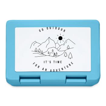 go outdoor - Lunchbox - sapphire blue - Front