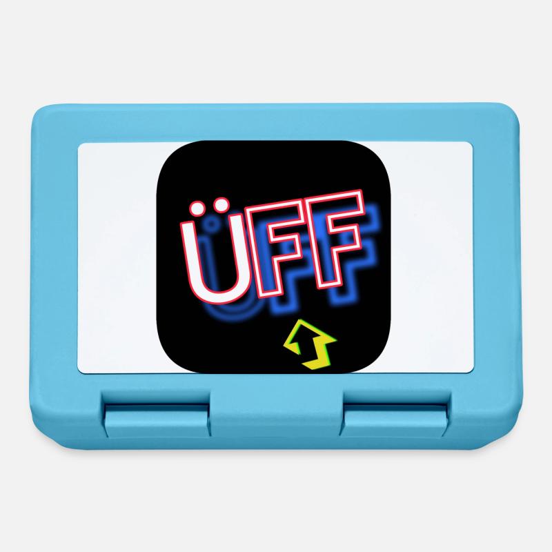 Üff [Status] - Brotdose - Saphirblau