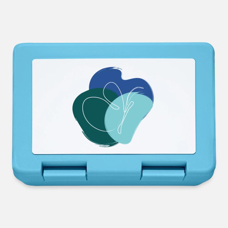 BUTTERFLY IN A STROKE - Lunchbox - sapphire blue